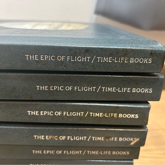 The Epic of Flight Time Life Books Collection 23 Hardcover Books Vintage - Picture 10 of 12